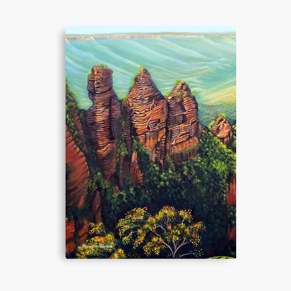 Item preview, Three Sisters, Blue Mountains designed and sold by Linda Callaghan.