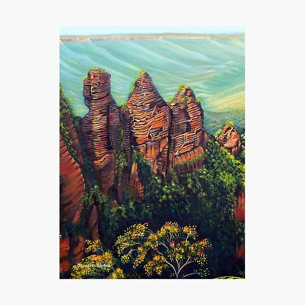 Three Sisters, Blue Mountains Photographic Print