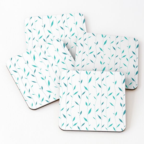 Item preview, Falling leaves white designed and sold by Anakathrin.