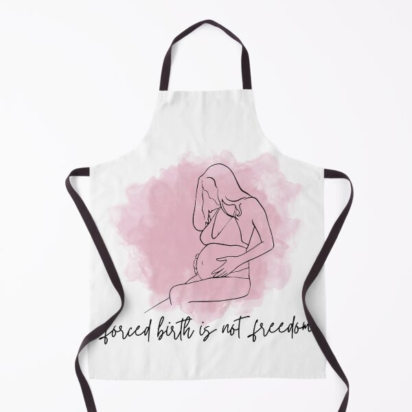 Item preview, forced birth is not freedom designed and sold by Soofingscapes.