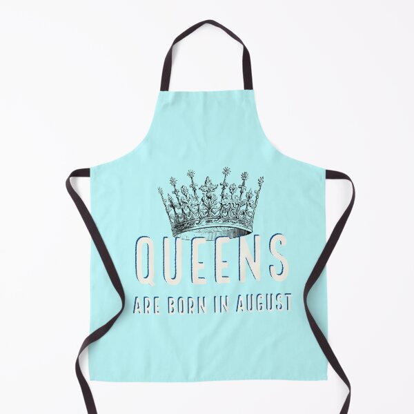 Item preview, Queens are Born in August - August Birthday Quote designed and sold by Fall-Creations.