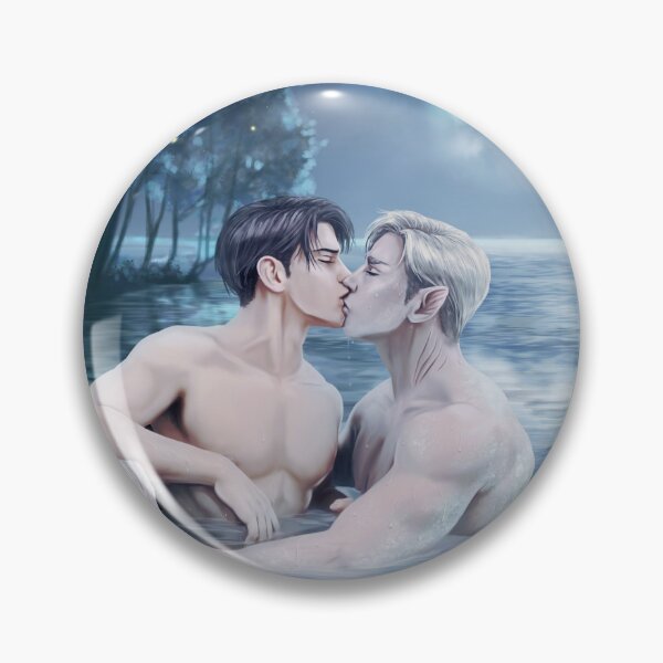 Item preview, eruri - mermaid erwin designed and sold by Ermesinthe.