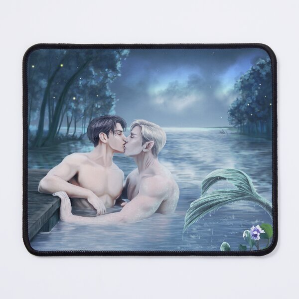 Item preview, eruri - mermaid erwin designed and sold by Ermesinthe.