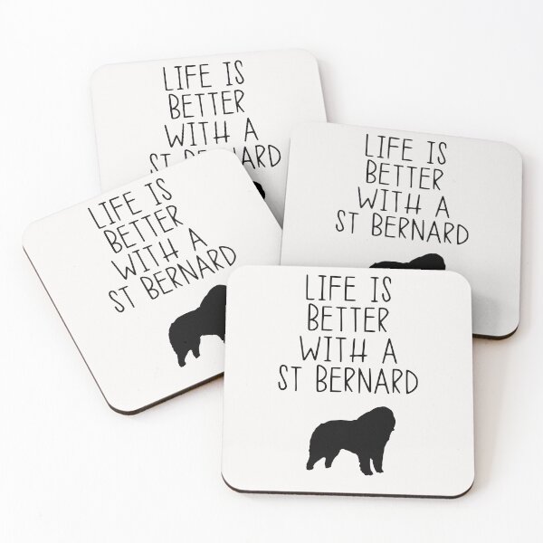 Item preview, Life Is Better With A St Bernard designed and sold by kindxinn.