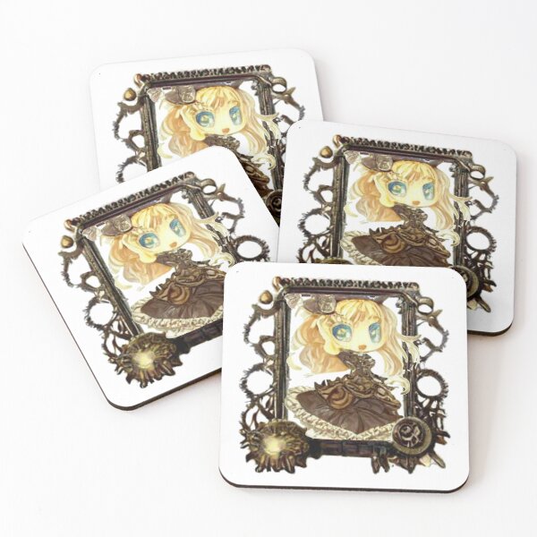 Item preview, Steampunk Chibi Pirate Princess designed and sold by ~.
