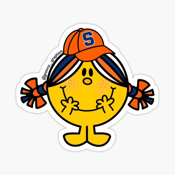 Little Miss Syracuse Sticker