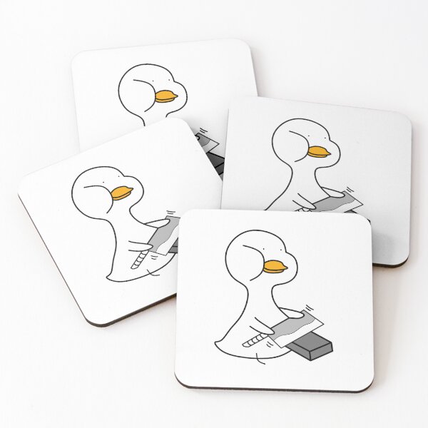 Item preview, Duck With A Sword designed and sold by KHAFiT.