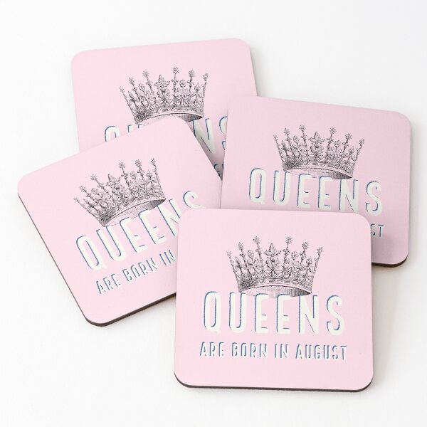 Item preview, Queens are Born in August designed and sold by Fall-Creations.