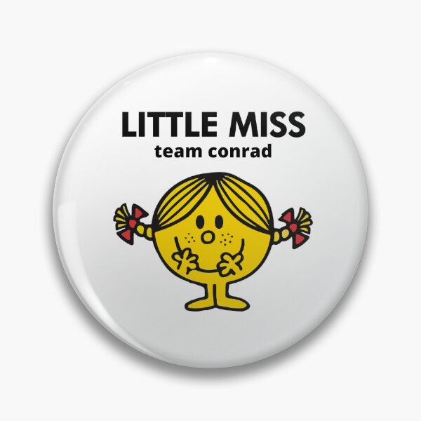 Item preview, Little Miss Team Conrad designed and sold by Claireamelia16.