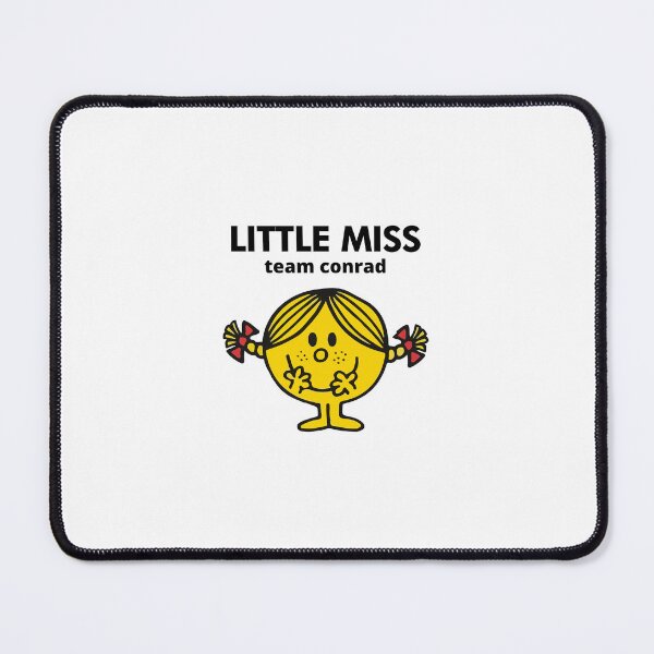 Item preview, Little Miss Team Conrad designed and sold by Claireamelia16.