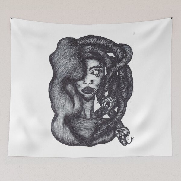 Item preview, Beauty is Poisonous designed and sold by APrettyMess.