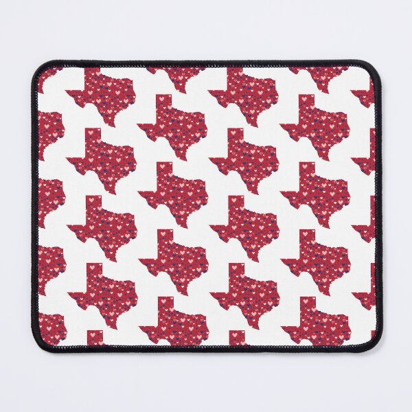 Item preview, Red A Love As Big As Texas designed and sold by Susan Says.