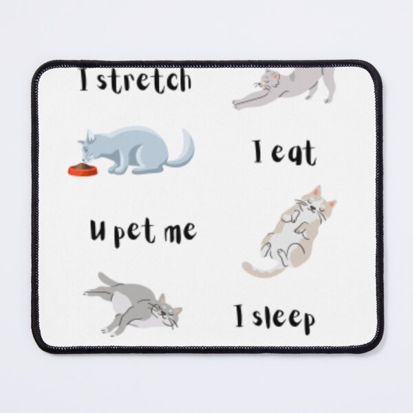 Item preview, cat routine designed and sold by Yassoum.