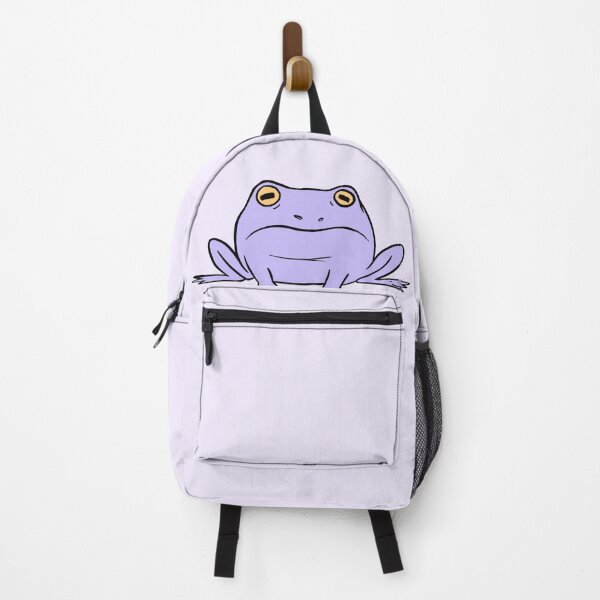 Item preview, purple frog designed and sold by k4tec4rter.
