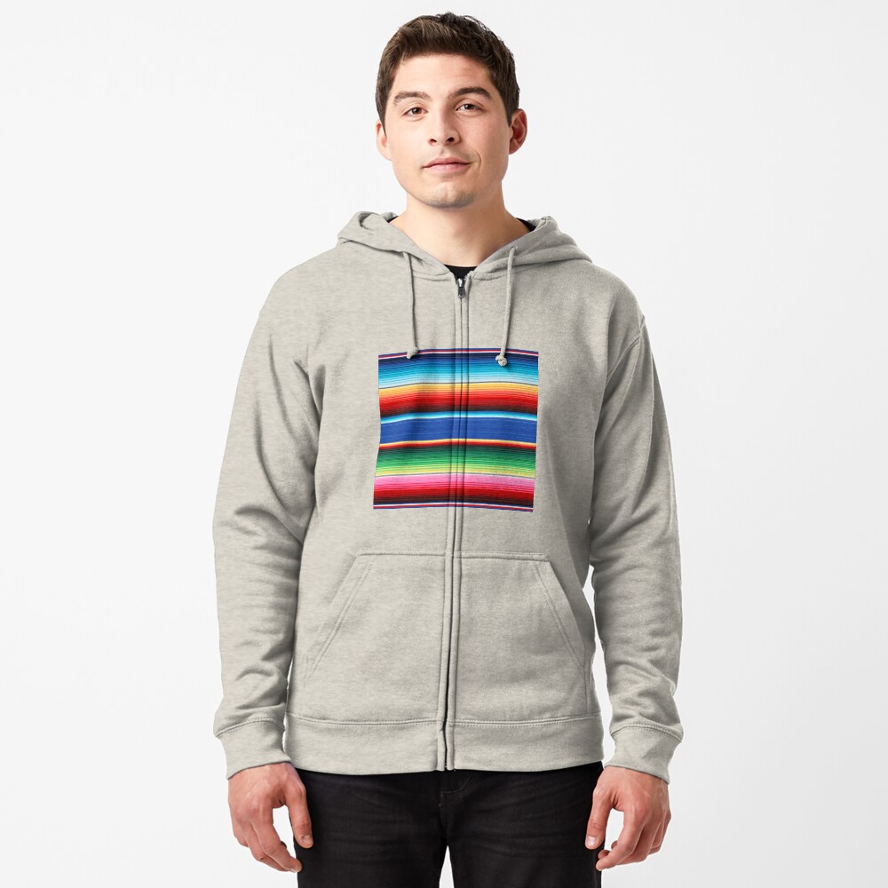 mexican style poncho hoodie