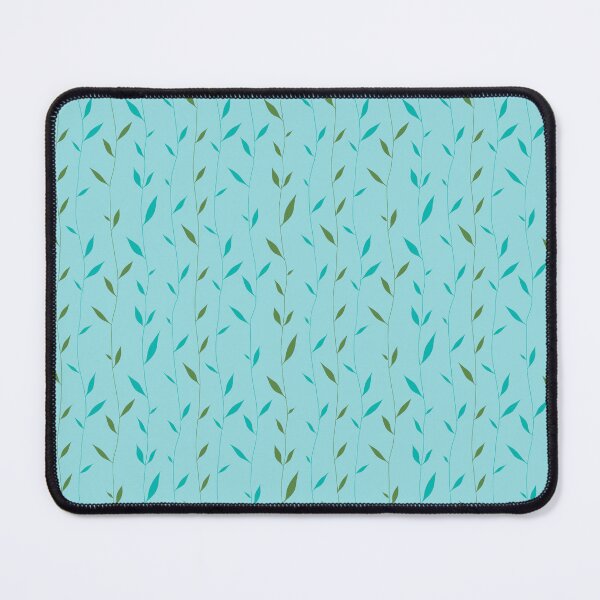 Item preview, Falling Leaves turquoise designed and sold by Anakathrin.