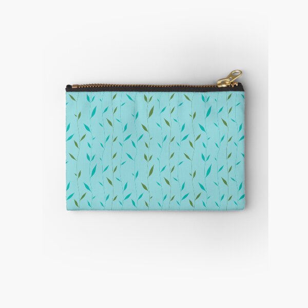 Item preview, Falling Leaves turquoise designed and sold by Anakathrin.