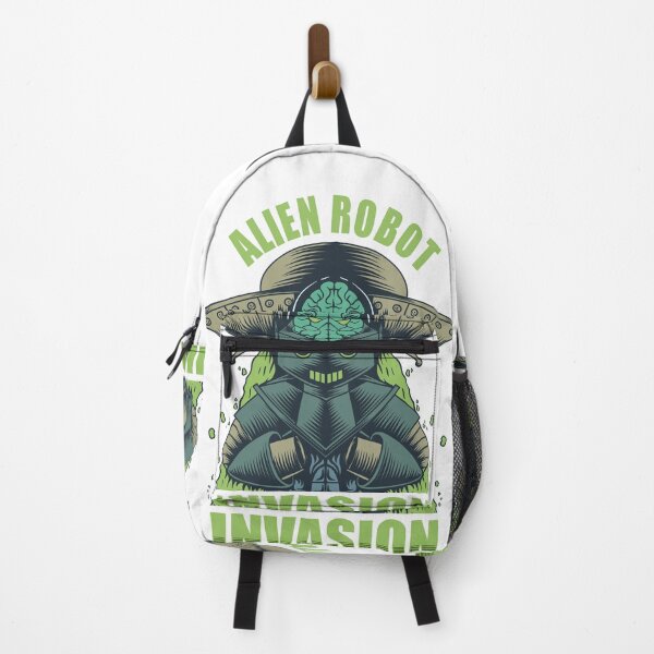 Item preview, I Believe robot alien invasion UFO UFO designed and sold by Emil1993.