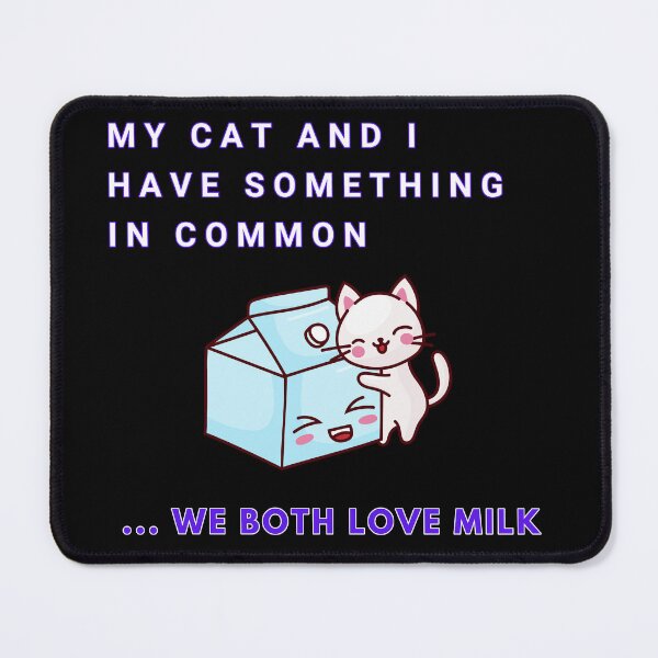 Item preview, Milk Cat Lover Kitten Cute Funny Cat designed and sold by kubix81.