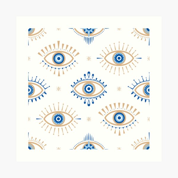Evil Eye Pattern