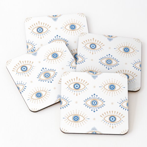 Item preview, Evil Eye Pattern designed and sold by newburyboutique.