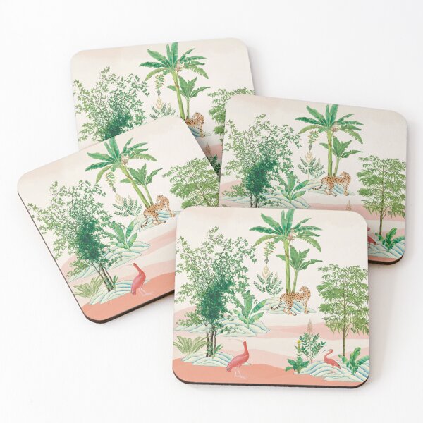 Item preview, Chinoiserie Tropical Scenic 1 designed and sold by Yunihadi.