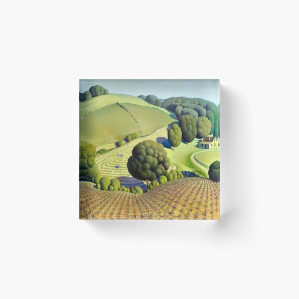 Item preview,  Grant Wood , Young Corn, 1931 designed and sold by Olivia-One.