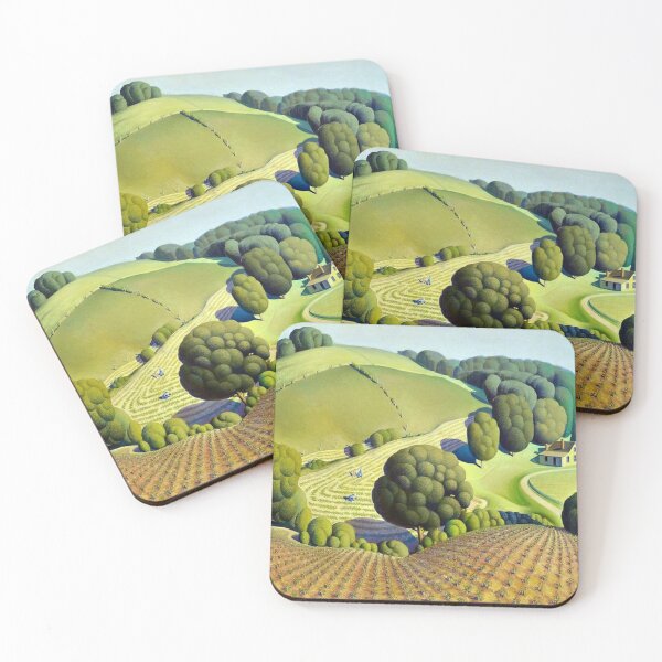 Item preview,  Grant Wood , Young Corn, 1931 designed and sold by Olivia-One.