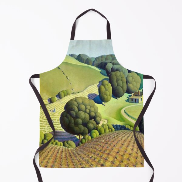 Item preview, Grant Wood , Young Corn, 1931 designed and sold by Olivia-One.