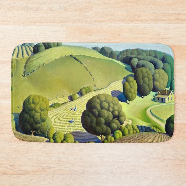 Item preview,  Grant Wood , Young Corn, 1931 designed and sold by Olivia-One.