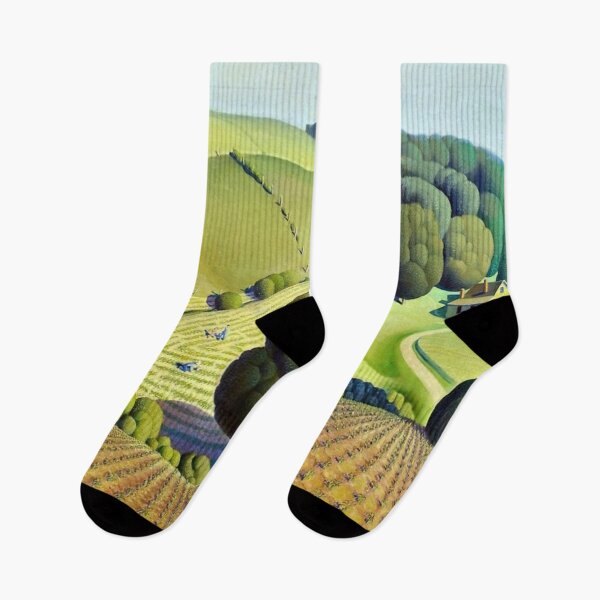 Item preview,  Grant Wood , Young Corn, 1931 designed and sold by Olivia-One.