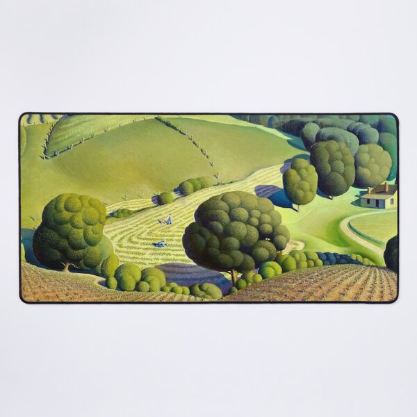 Item preview,  Grant Wood , Young Corn, 1931 designed and sold by Olivia-One.