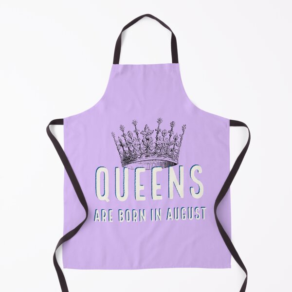 Item preview, Queens are Born in August - August Birthday Quote designed and sold by Fall-Creations.