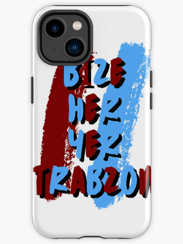 Trabzonspor, Turkey - Retro 80s style iPhone Case for Sale by