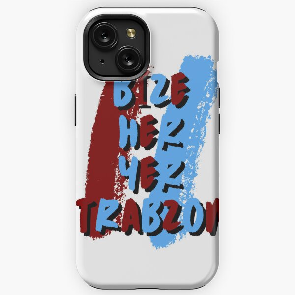 Trabzonspor, Turkey - Retro 80s style iPhone Case for Sale by