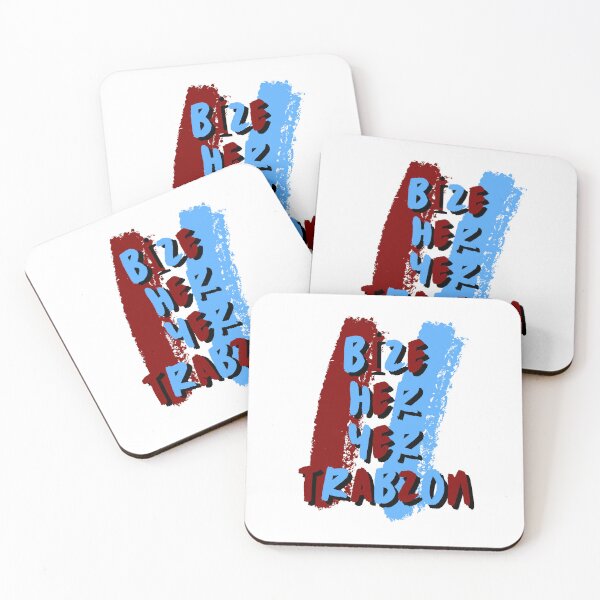 Item preview, Trabzonspor Bize Her Yer Trabzon Slogan Tasarımı designed and sold by Thonja.