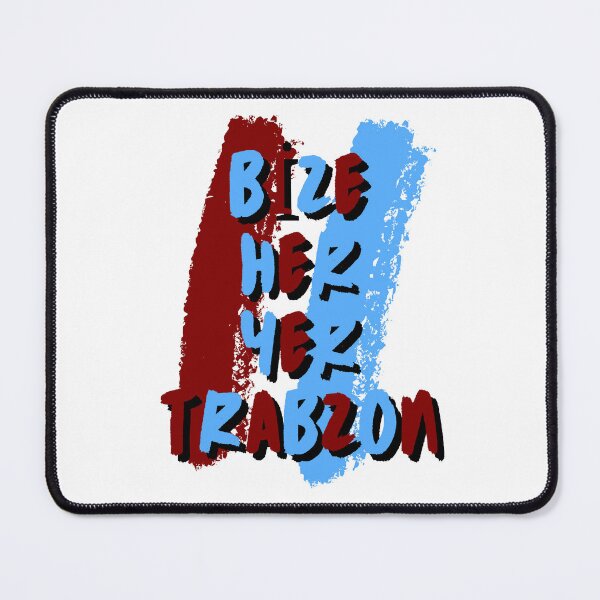 Item preview, Trabzonspor Bize Her Yer Trabzon Slogan Tasarımı designed and sold by Thonja.