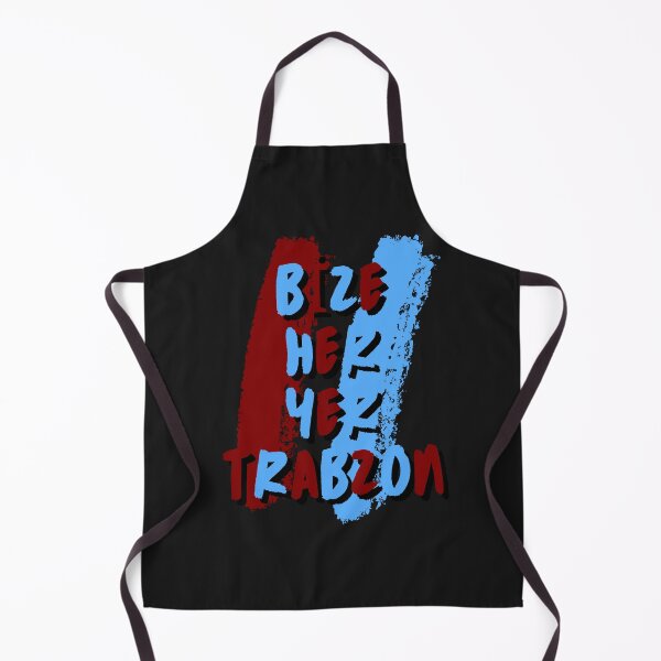 Item preview, Trabzonspor Bize Her Yer Trabzon Slogan Tasarımı designed and sold by Thonja.
