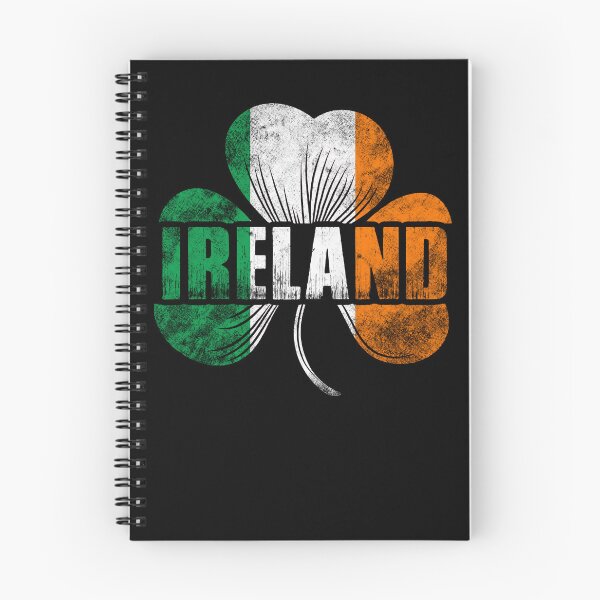 Item preview, Ireland flag shamrock designed and sold by Mila1946.
