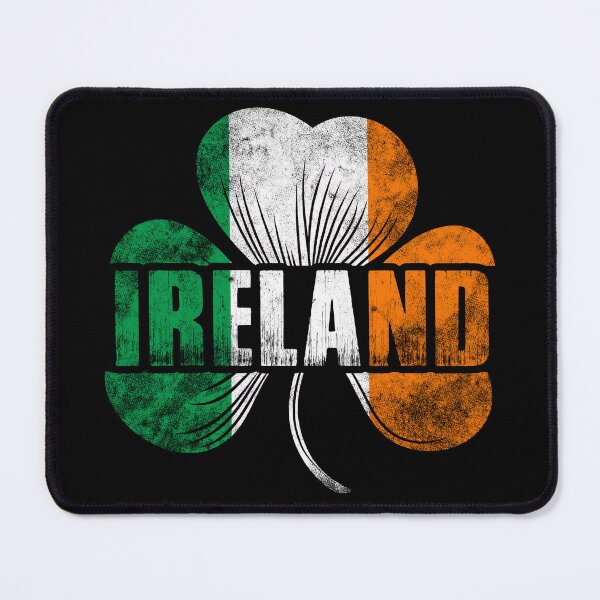 Item preview, Ireland flag shamrock designed and sold by Mila1946.