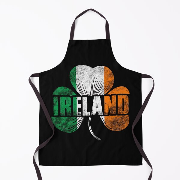 Item preview, Ireland flag shamrock designed and sold by Mila1946.