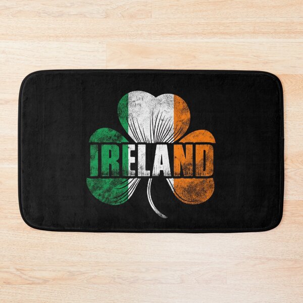 Item preview, Ireland flag shamrock designed and sold by Mila1946.