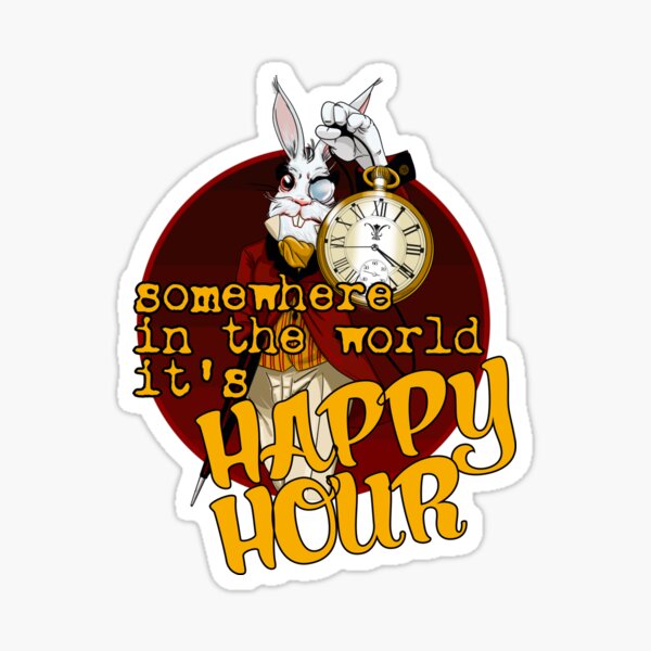 somewhere-in-the-world-it-s-happy-hour-sticker-for-sale-by-martzart