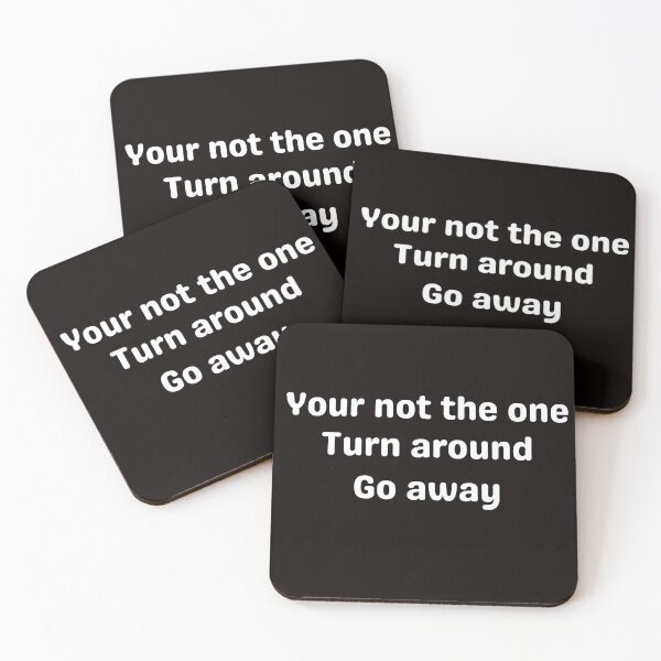 Item preview, Your not the one. designed and sold by tabykid.
