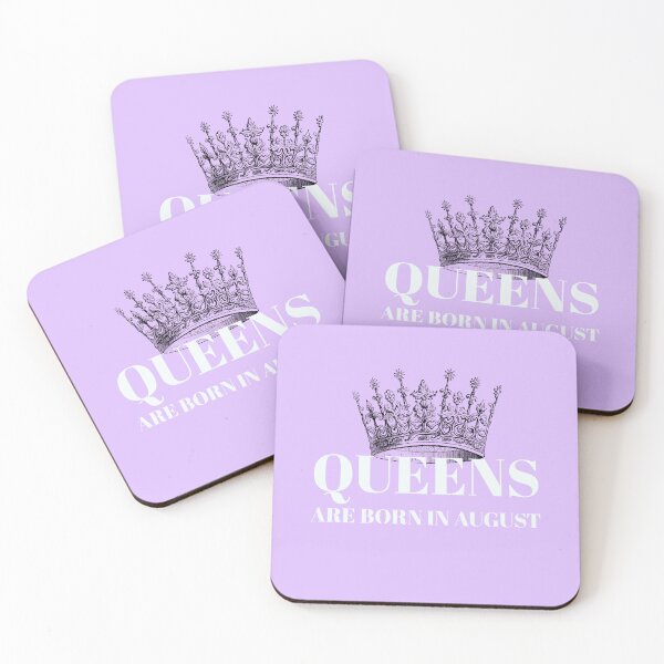 Item preview, Queens are Born in August designed and sold by Fall-Creations.