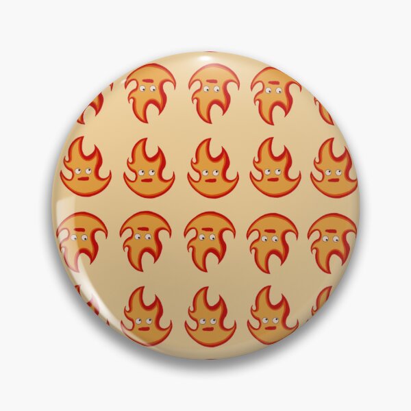 Artikelvorschau, Calcifer der Feuerdämon entworfen und verkauft von eg-artt.