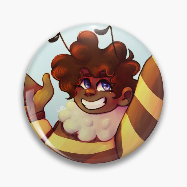 Item preview, Minecraft Bumble Bee! designed and sold by Phrognworms.