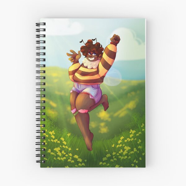 Item preview, Minecraft Bumble Bee! designed and sold by Phrognworms.