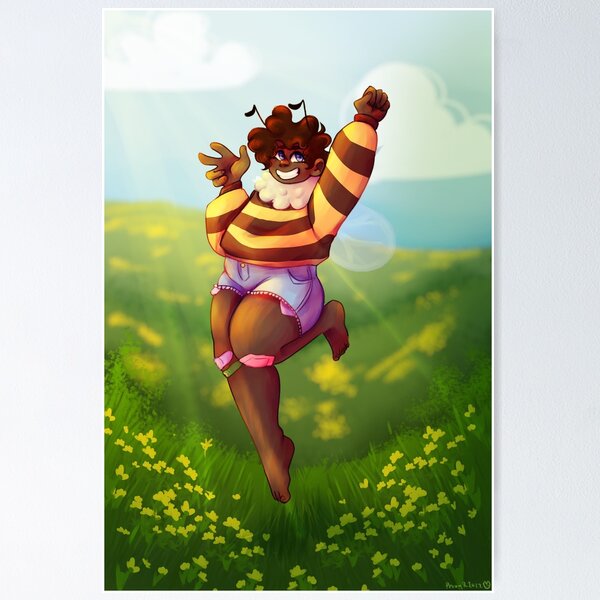 Item preview, Minecraft Bumble Bee! designed and sold by Phrognworms.