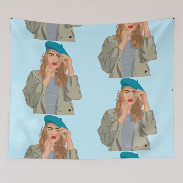 Item preview, Danielle Rose Russell #8 designed and sold by Rosadarose.